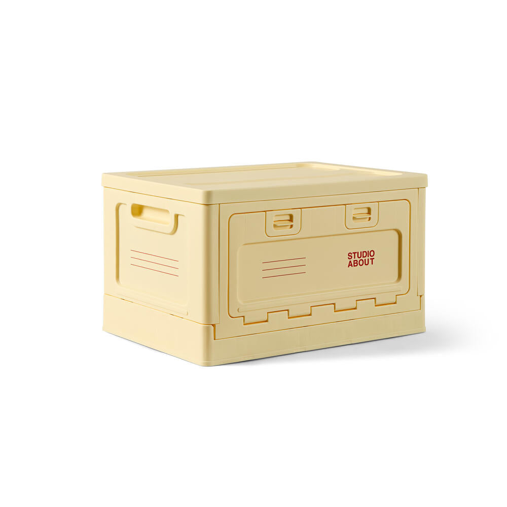 Boks, lille - lys gul